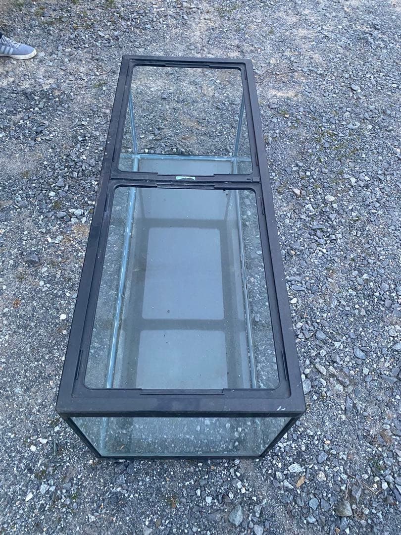 水槽1200✖︎450✖︎450