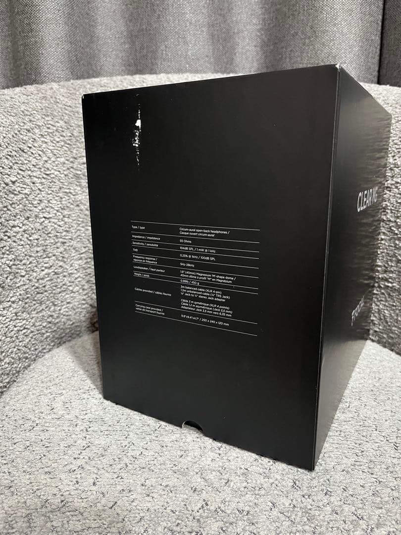 FOCAL CLEAR MG おまけ付き