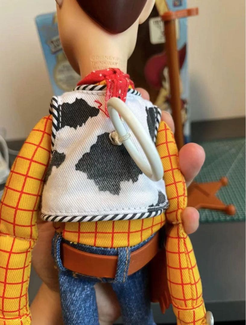 トイストーリー Thinkway ウッディ フィギュア