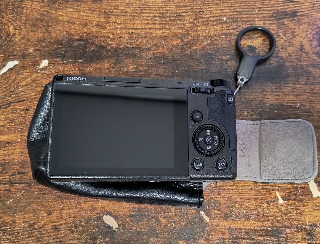 【ショット数370回】RICOH GR IIIx＋その他アクセサリー