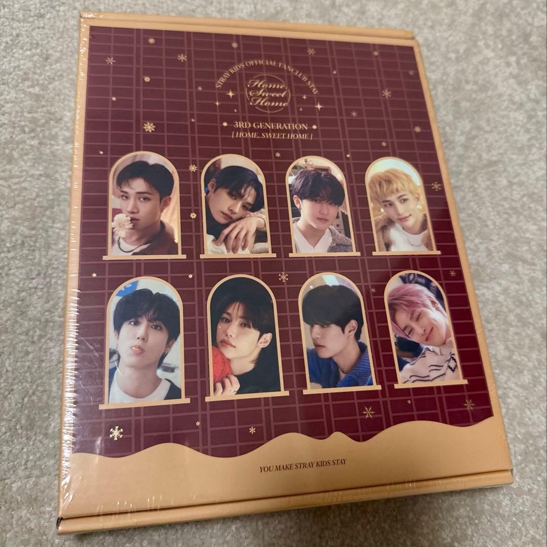 straykids グローバルFC 3期　会員キット一式