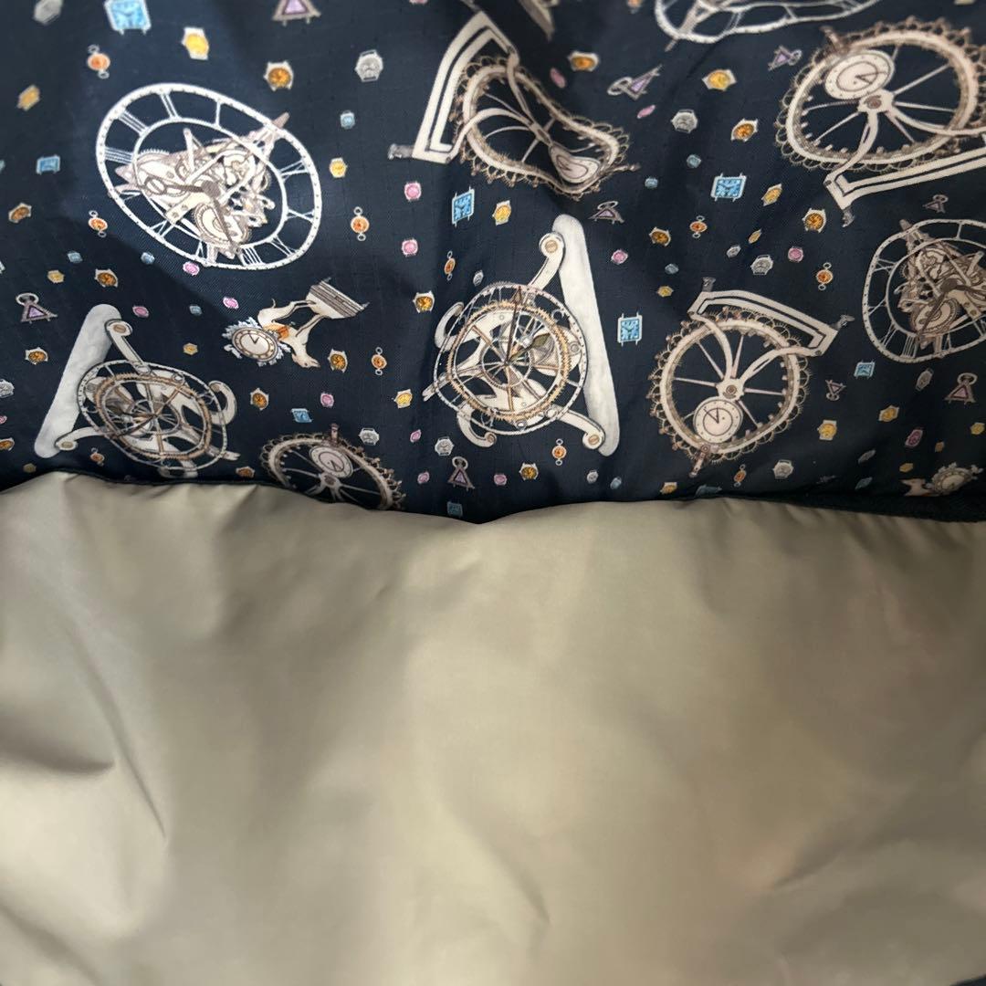 美品❤︎レスポートサック　コラボ品　ネイビー