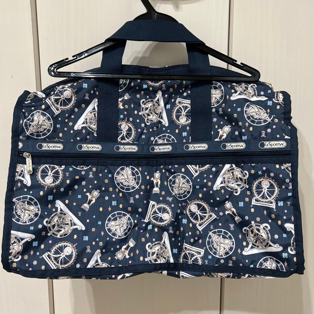 美品❤︎レスポートサック　コラボ品　ネイビー