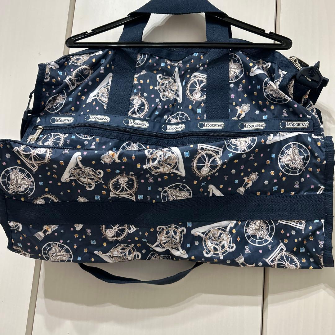 美品❤︎レスポートサック　コラボ品　ネイビー