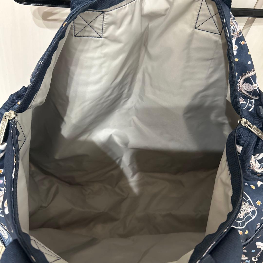 美品❤︎レスポートサック　コラボ品　ネイビー