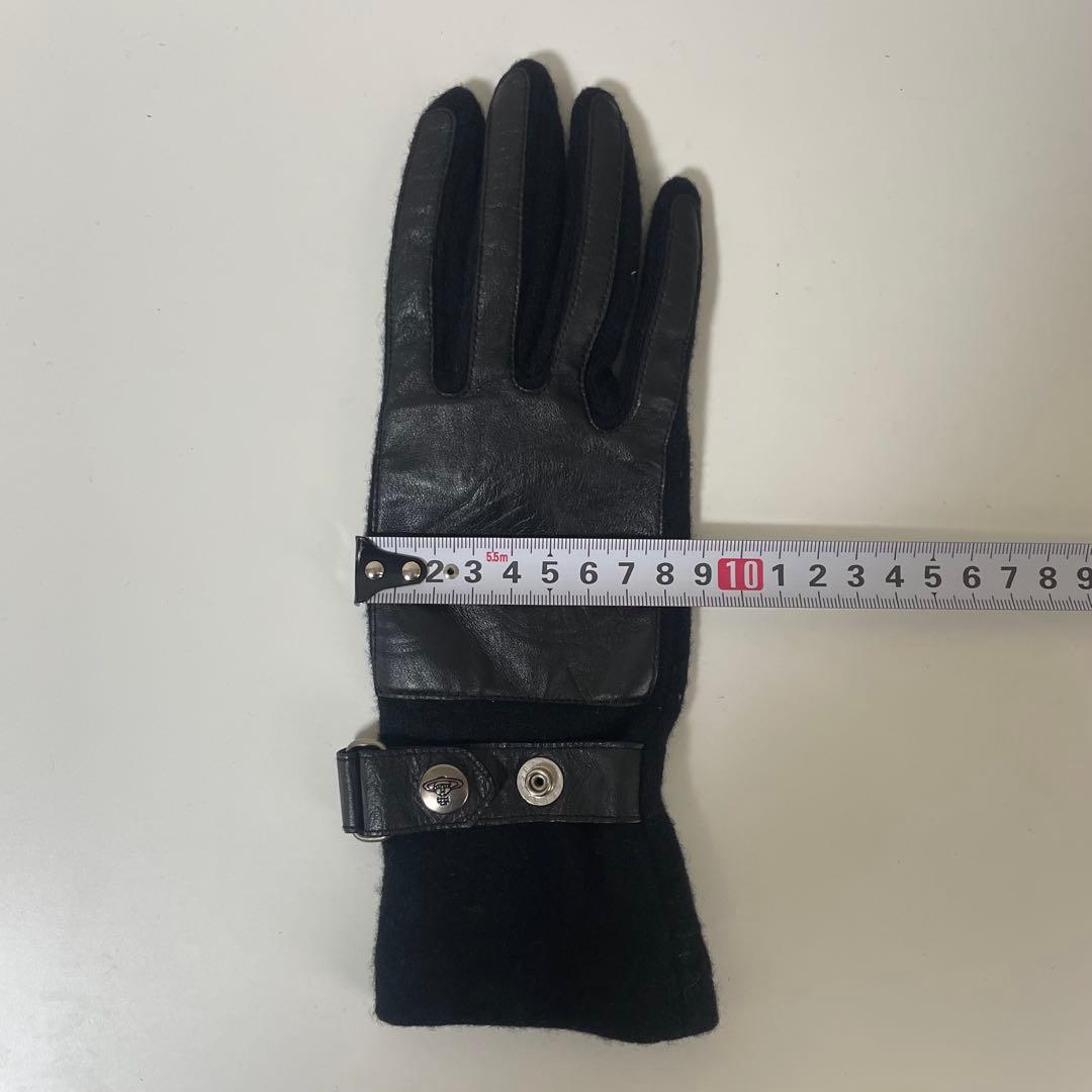 小物 vivienne westwood leather glove