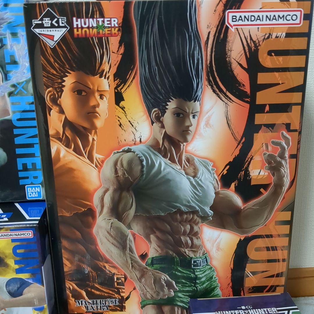 一番くじ　CHIMERAANT②　ハンターハンター　セミコンプ　コンプリート