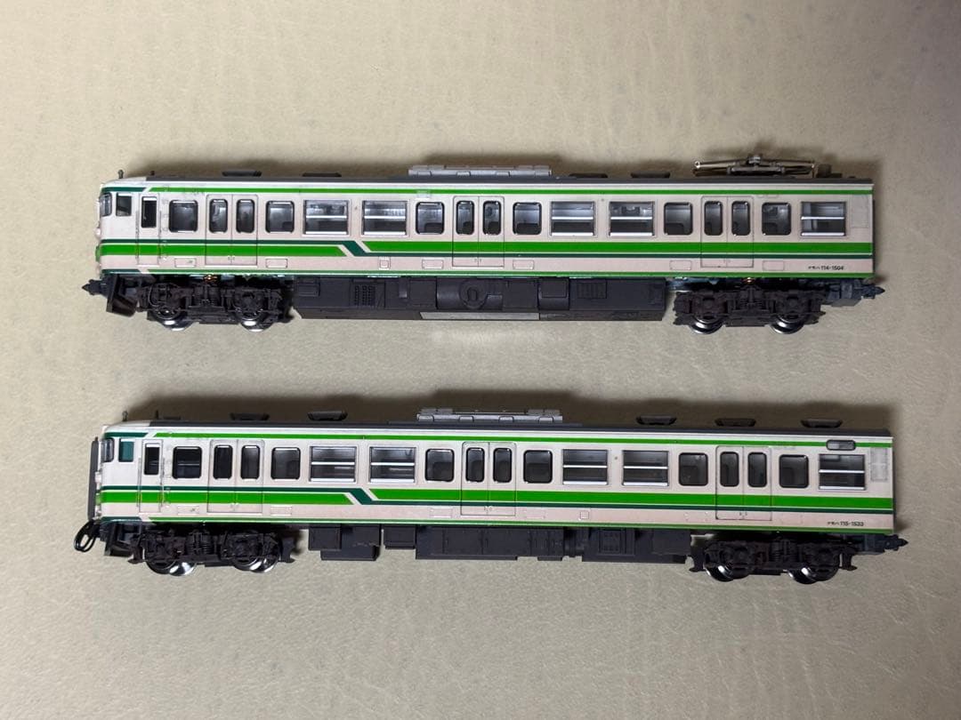 TOMIX 115系 新潟色 加工品