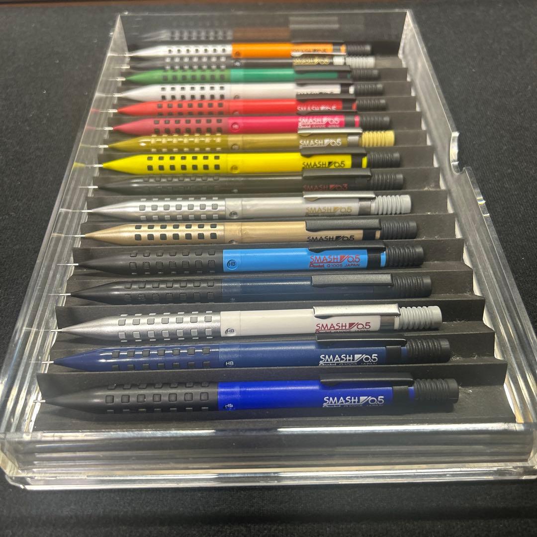 SMASHシャープペンシル16本セット