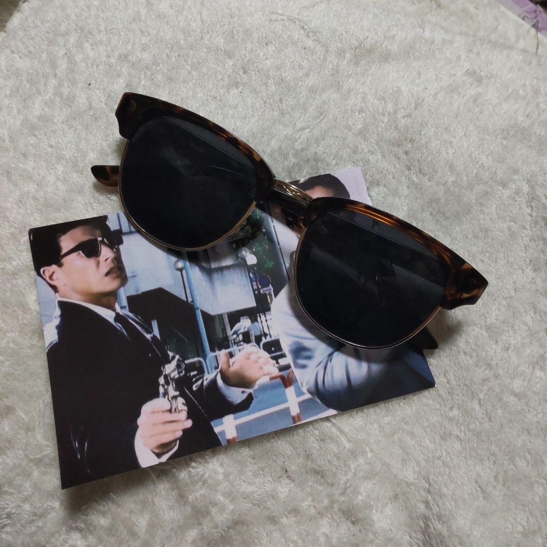 舘ひろしゴリラ警視庁ブロー鼈甲サングラス
