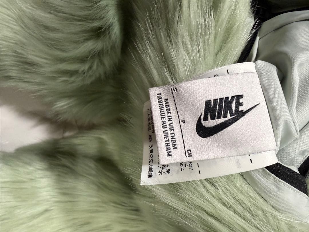 AMBUSH Nike ファーコート