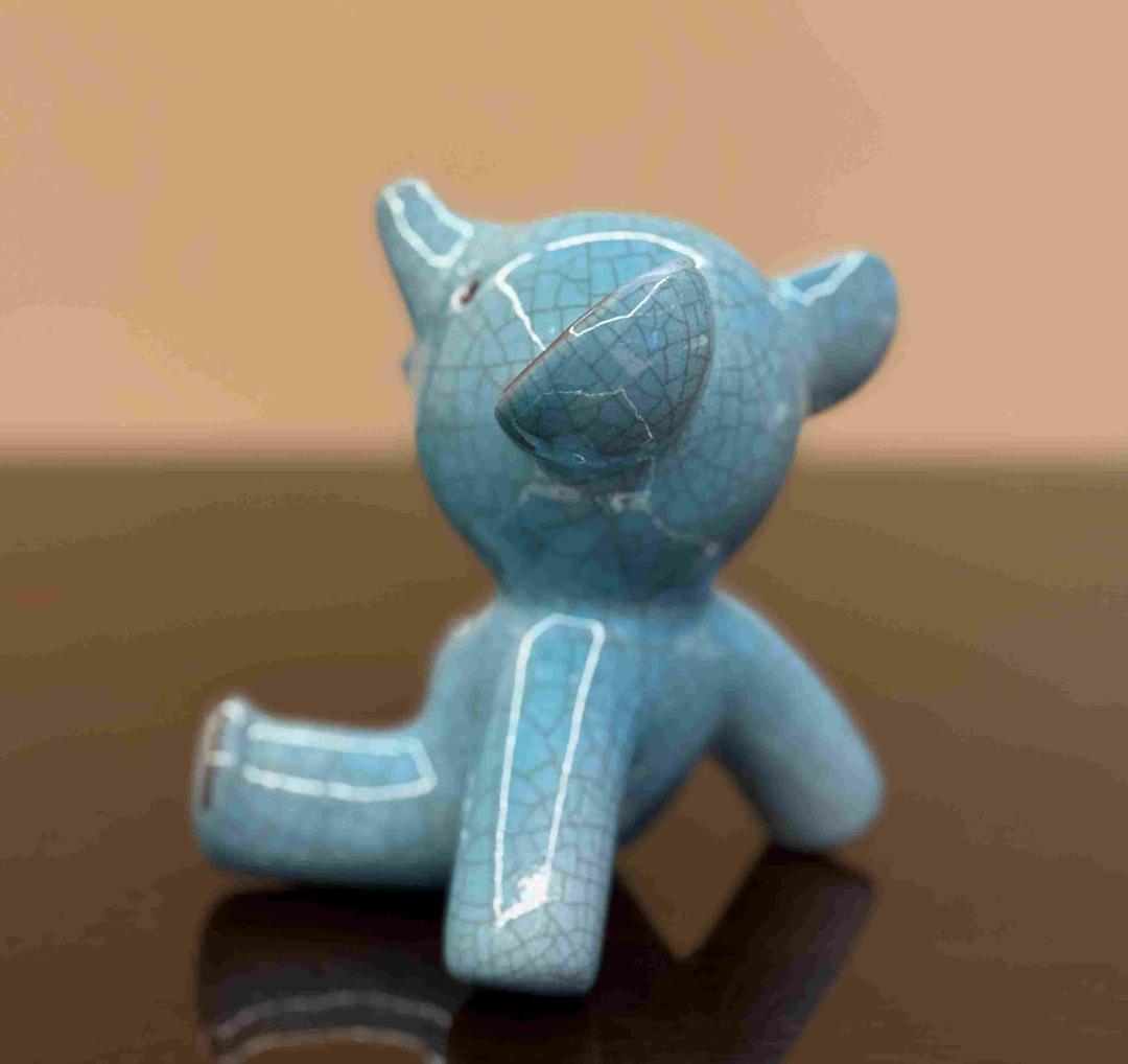 【希少】Walter Bosse Bear マジョリカ クマ ヴィンテージ 陶器