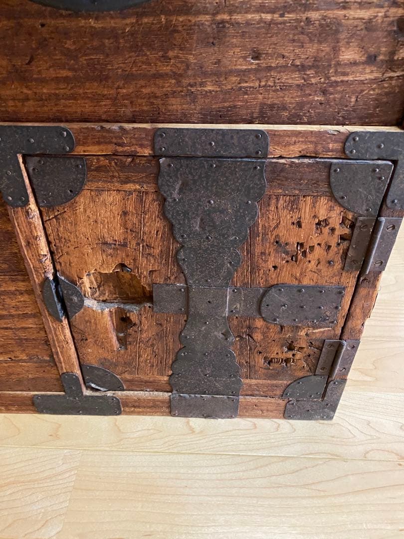 時代箪笥　アンティーク　和箪笥　丸金具　桐箪笥　江戸〜大正　古家具　骨董