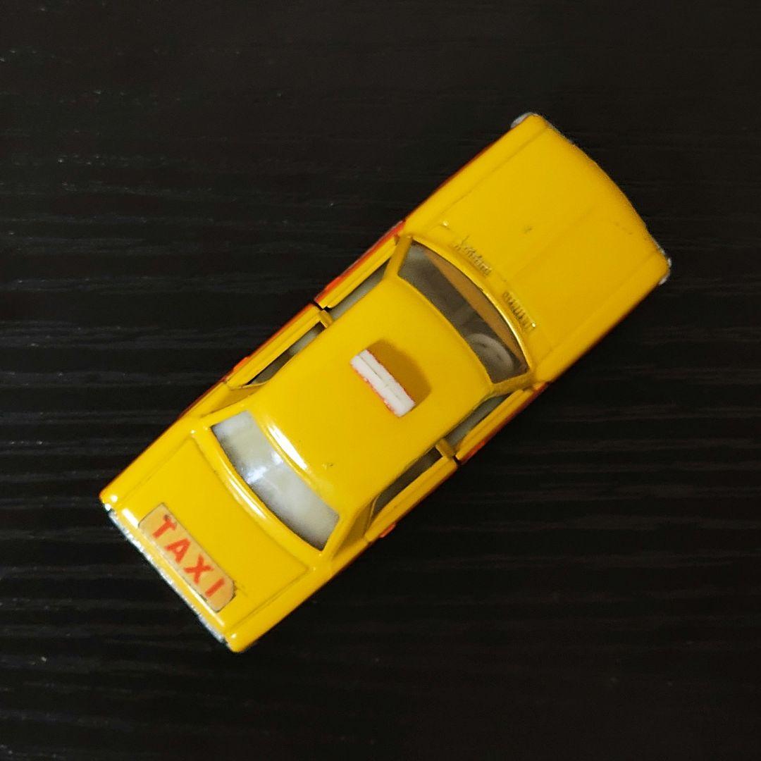 TOMICA　トミカ　クラウン　タクシー　1Aホイール