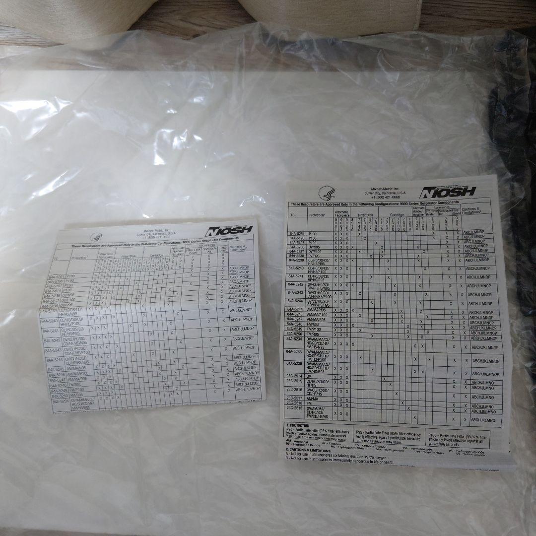 Moldex ガスマスク 9000