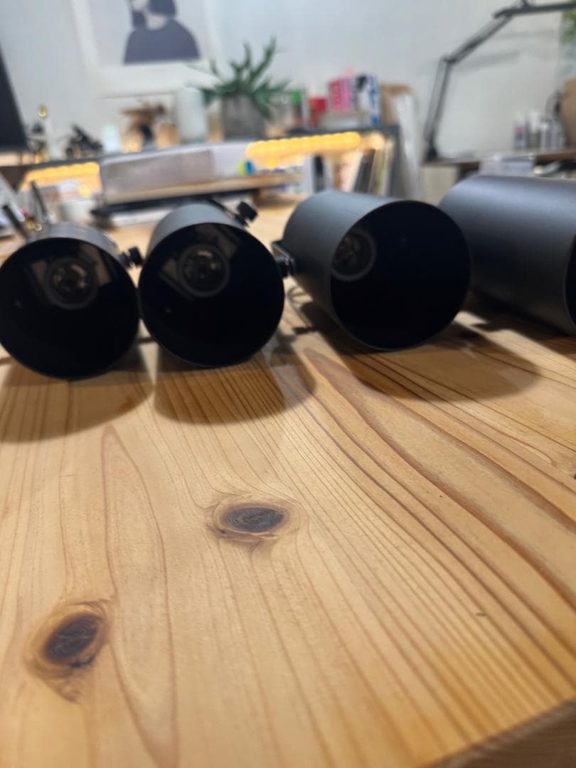 無印良品　システムライト スポットライト大 　4個セット [C]