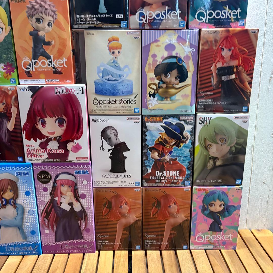 【希少品】アニメ　フィギュア　まとめ売り　引退品　ジャンプ　ディズニー