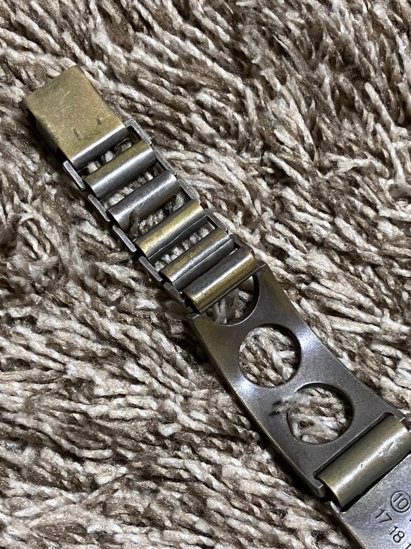 最終値下げ！マルジェラ Margiela ⑩ 初期 ウォッチブレスレット