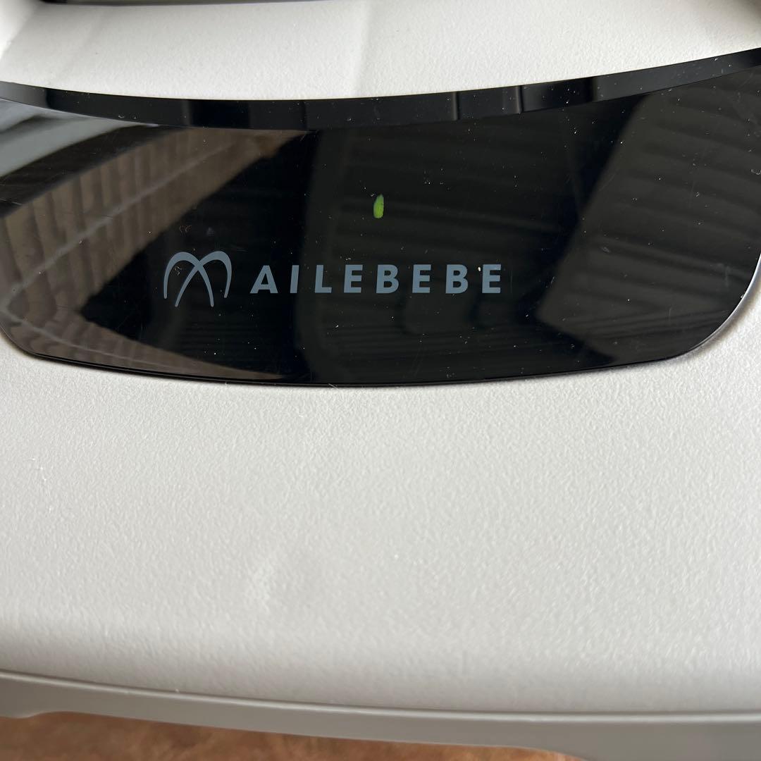 美品）エールべべ クルットNT プレミアムW 回転式 シートベルト固定式