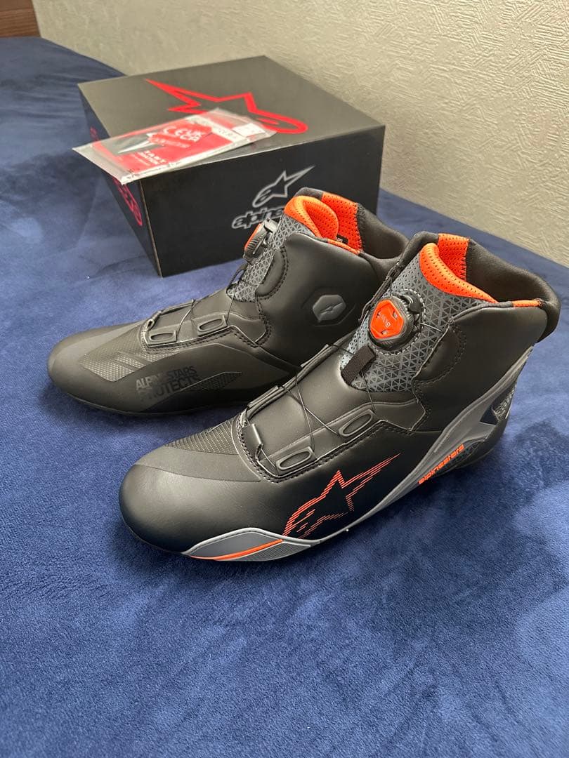 SHOEI X-15+アルパインスターズグローブ、シューズセット