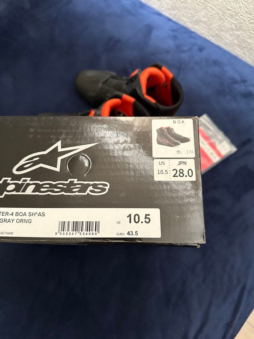 SHOEI X-15+アルパインスターズグローブ、シューズセット