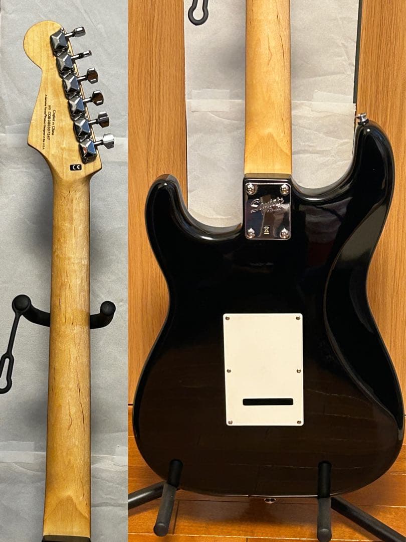 すぐ使えるSquier ストラトキャスター Bullet シリーズ ブラック