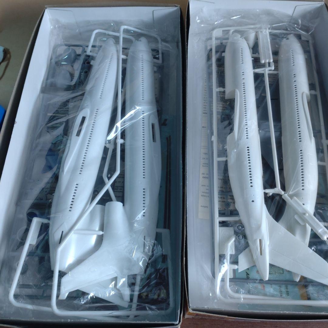 ハセガワ 1/200 トライスター A300 DC-10 TWA SIA SAS