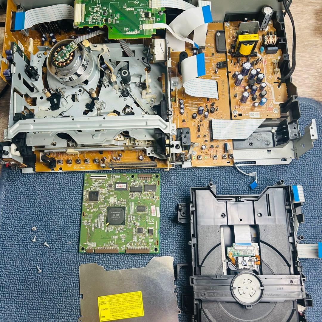 【2014年製】DXアンテナ DXR160V ダビング機能搭載　分解メンテ済み