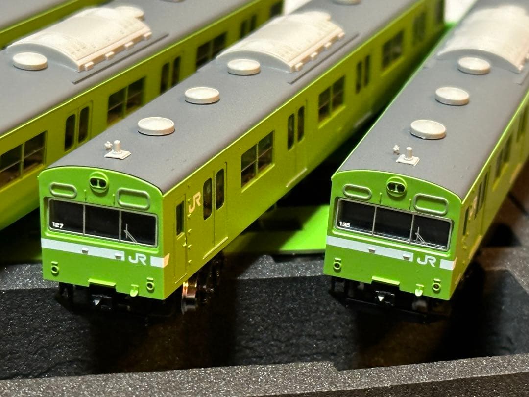 グリーンマックス 関西型103系ウグイス 奈良NS401 NS414編成タイプ