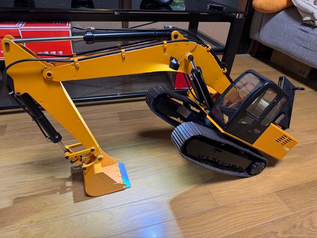 RC4WD 1/12 Earth Digger 4200XL ショベルカー