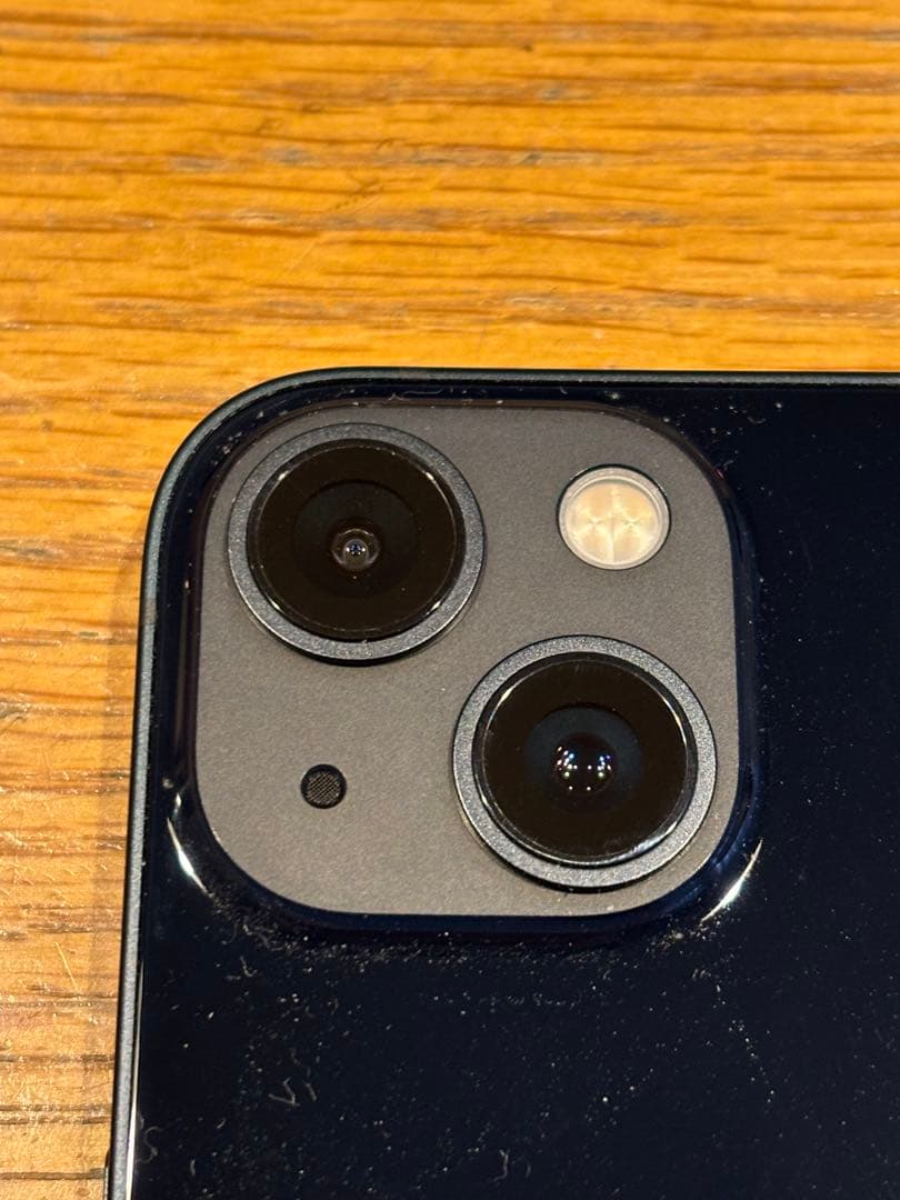 極美品 iPhone13 256GB ミッドナイト