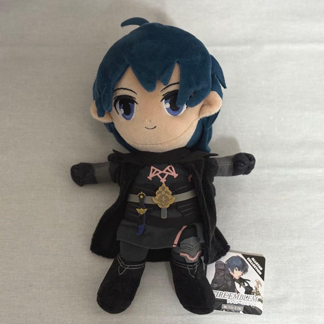 ファイアーエムブレム　風花雪月　ベレト　ぬいぐるみ