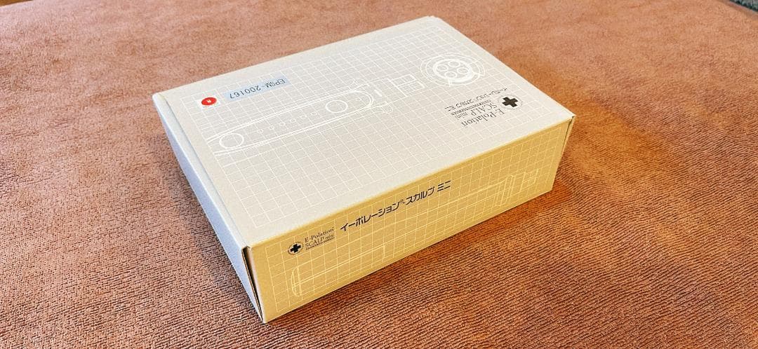 イーポレーション スカルプミニ 美容器　レッド