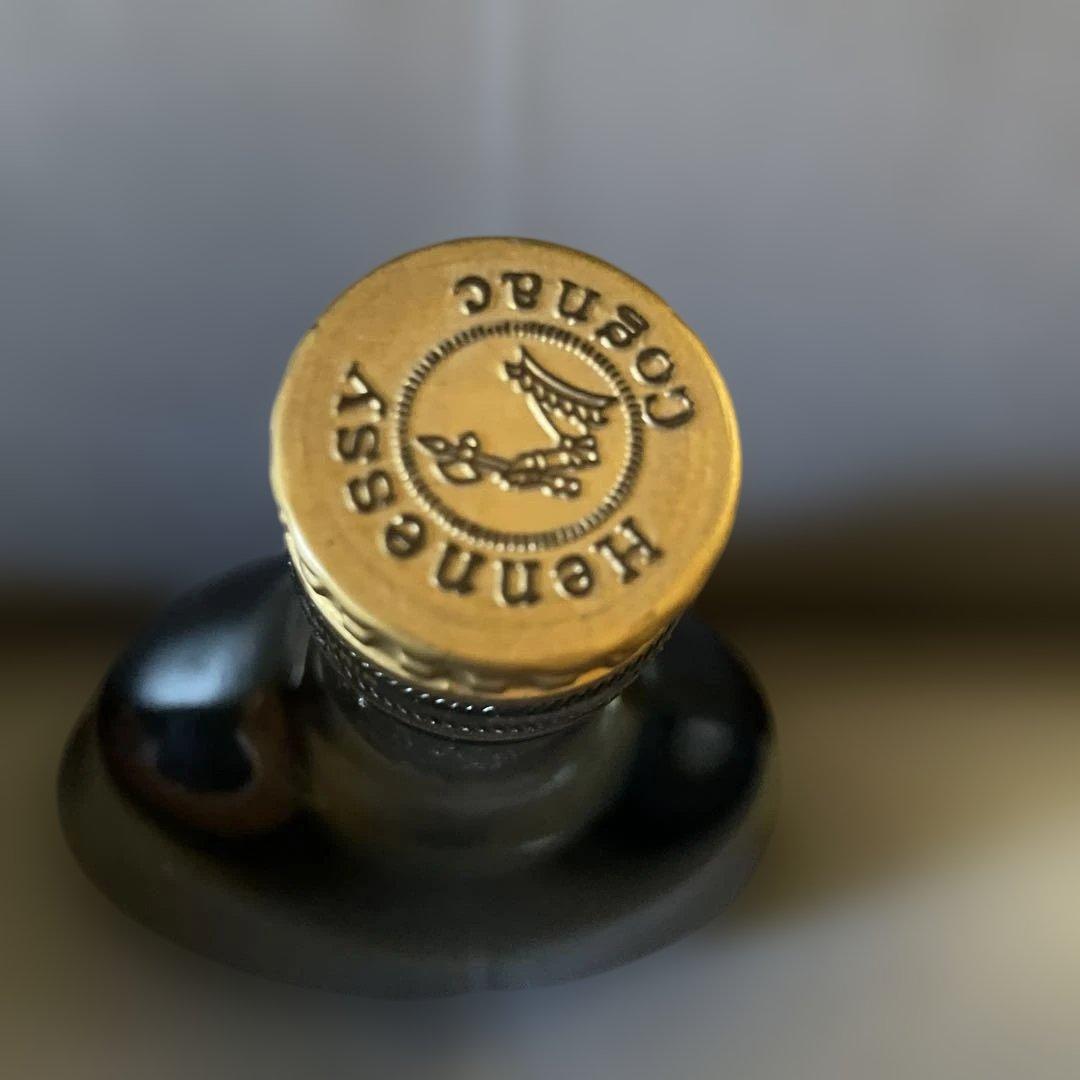 ヘネシー xo 金キャップ グリーンボトル