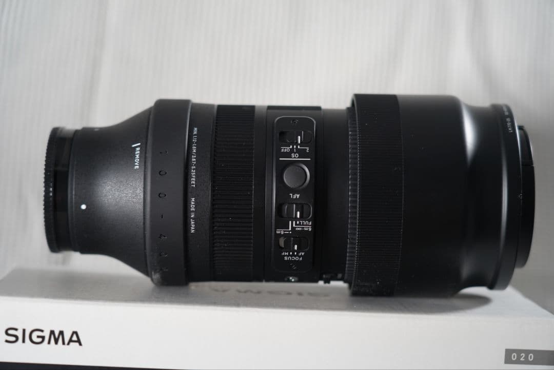 SIGMA 100-400mm F5-6.3 DG DN OS ズームレンズ