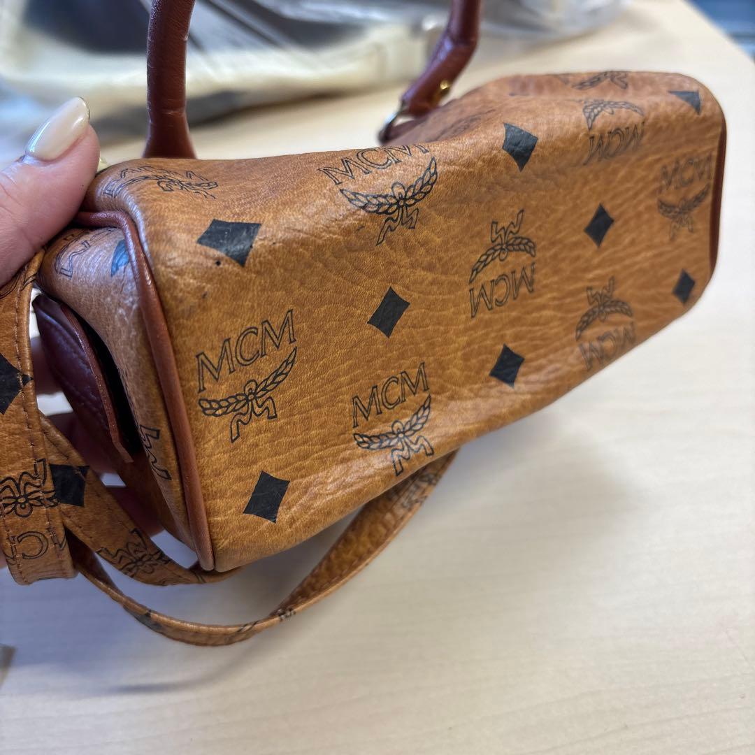 MCM 2way ミニハンドバッグ