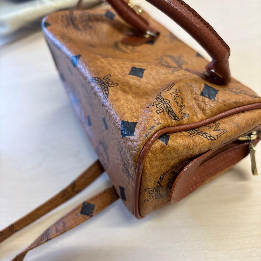 MCM 2way ミニハンドバッグ