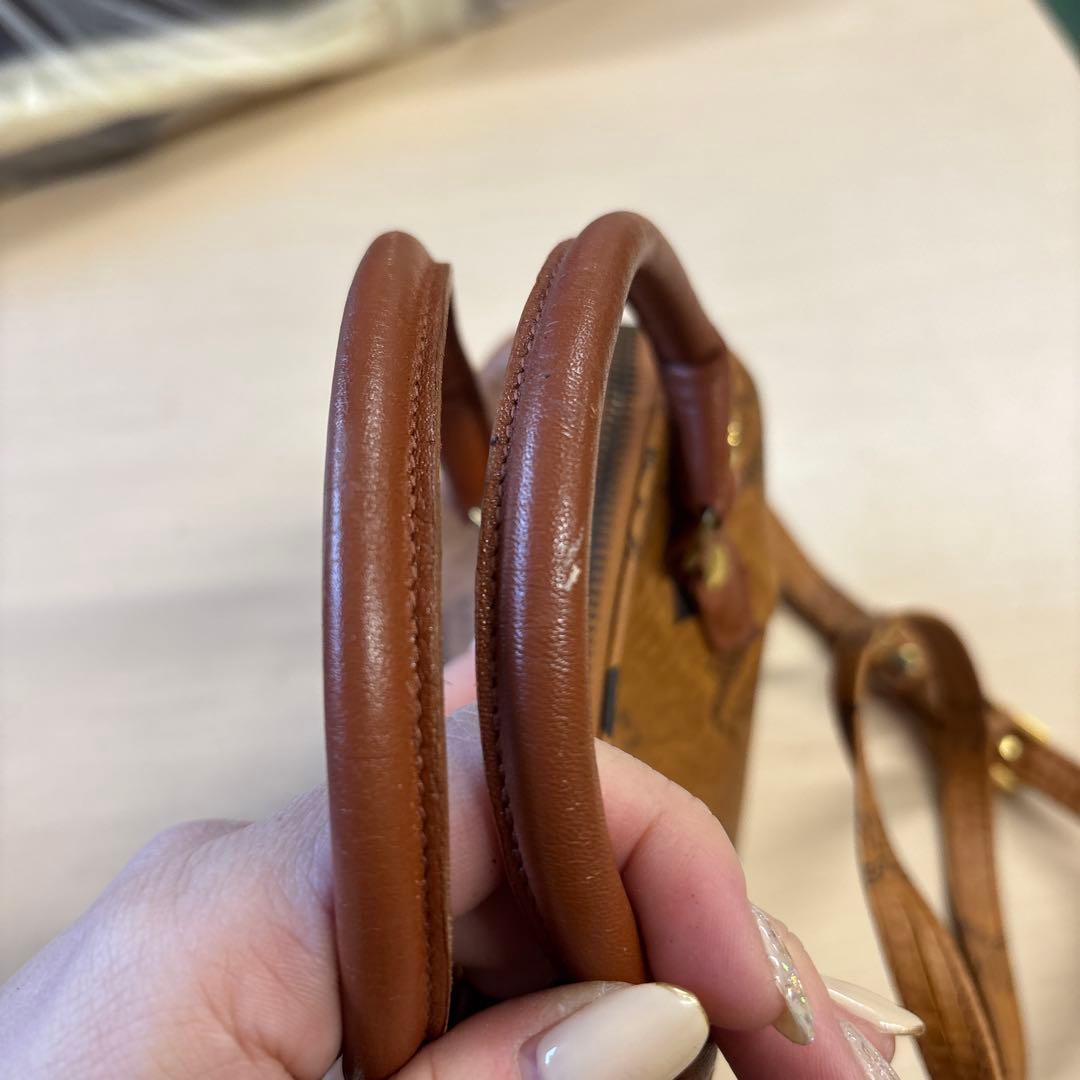 MCM 2way ミニハンドバッグ