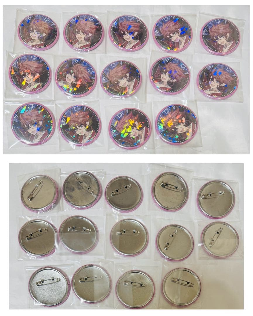 アイチュウ 蛮 缶バッジ 【画像複数あり】