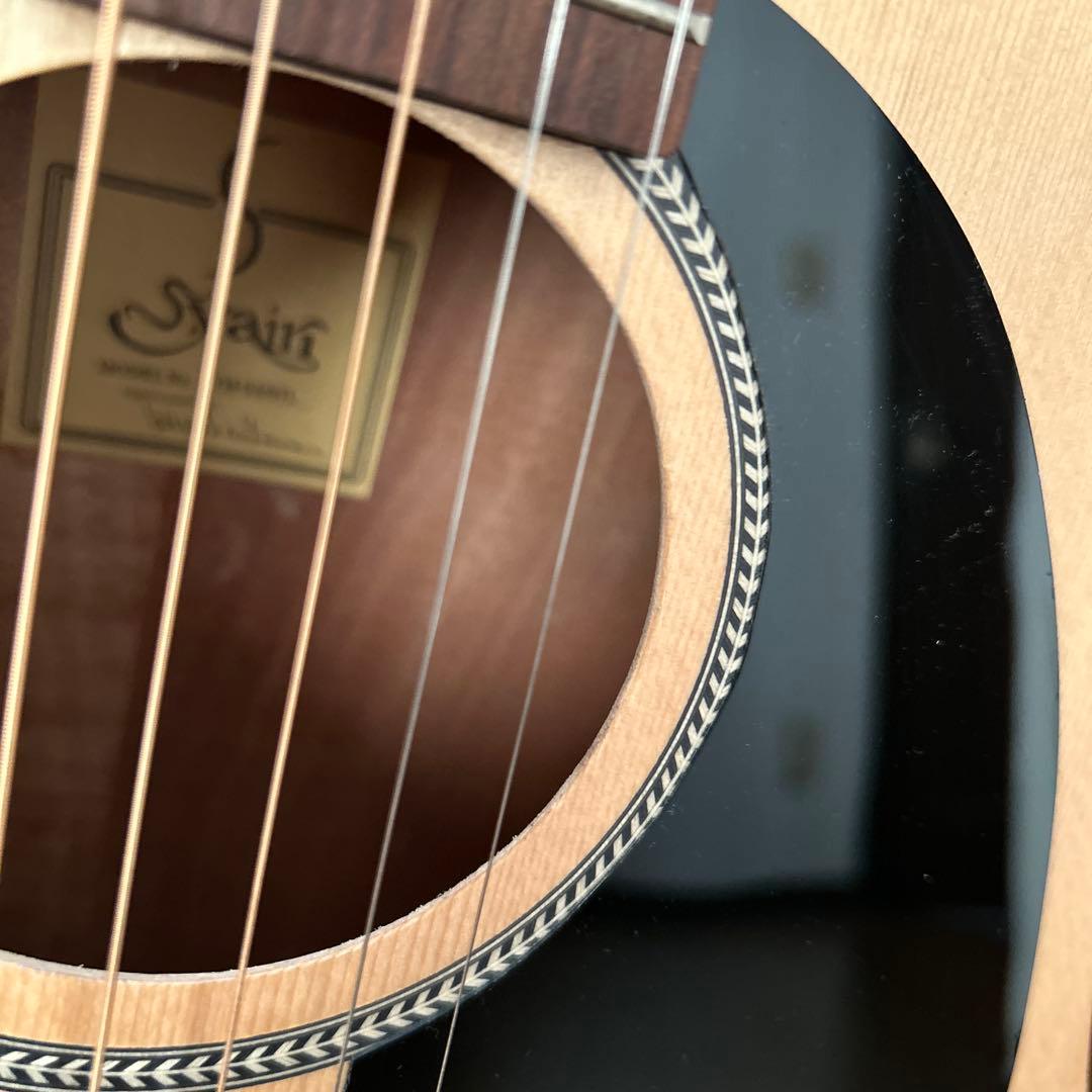 s.yairi YM-02 NTL ミニアコースティックギター弦高調整済み