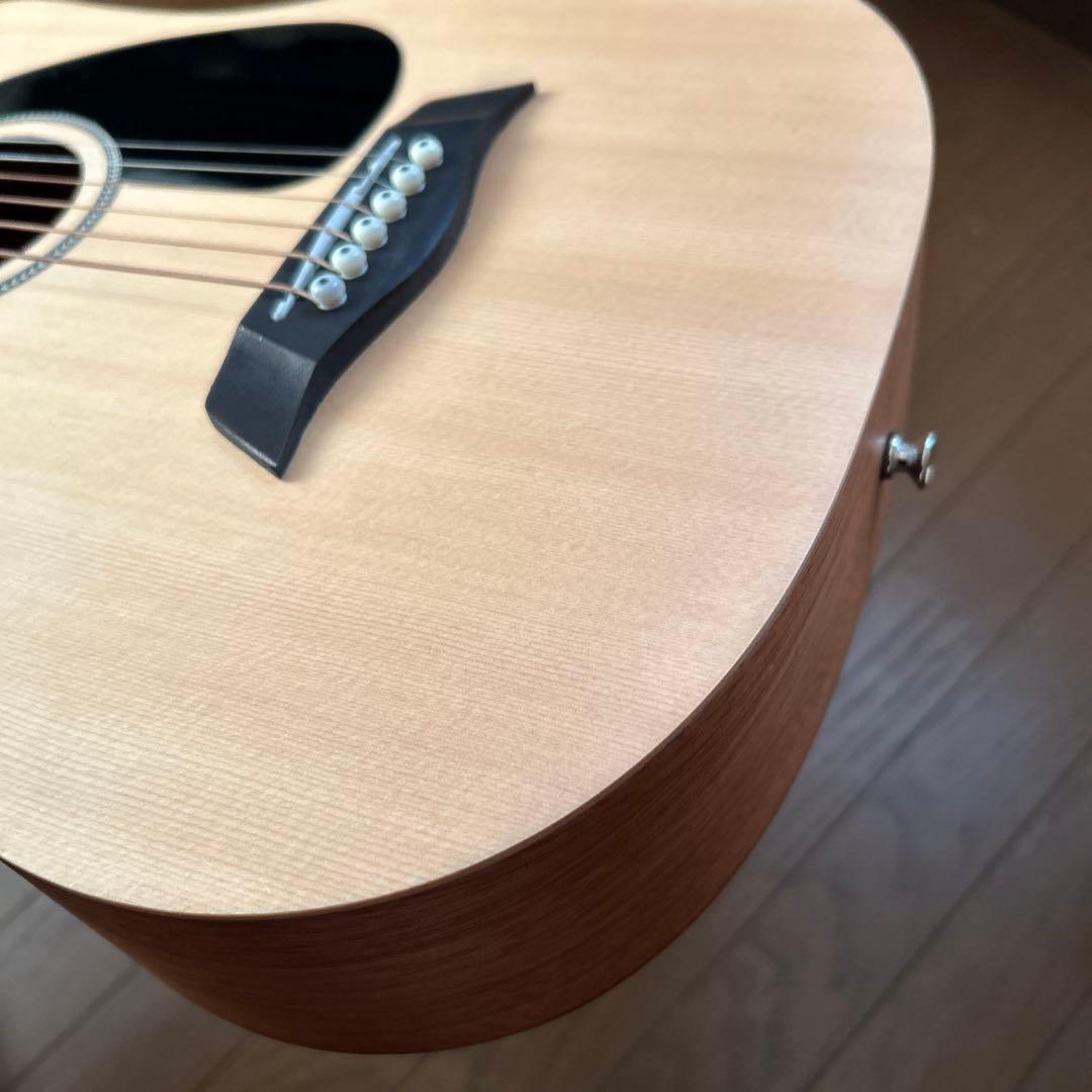 s.yairi YM-02 NTL ミニアコースティックギター弦高調整済み