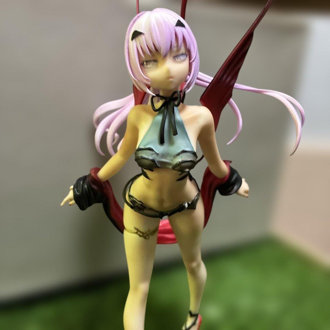 メリュジーヌ　ガレージキット塗装品