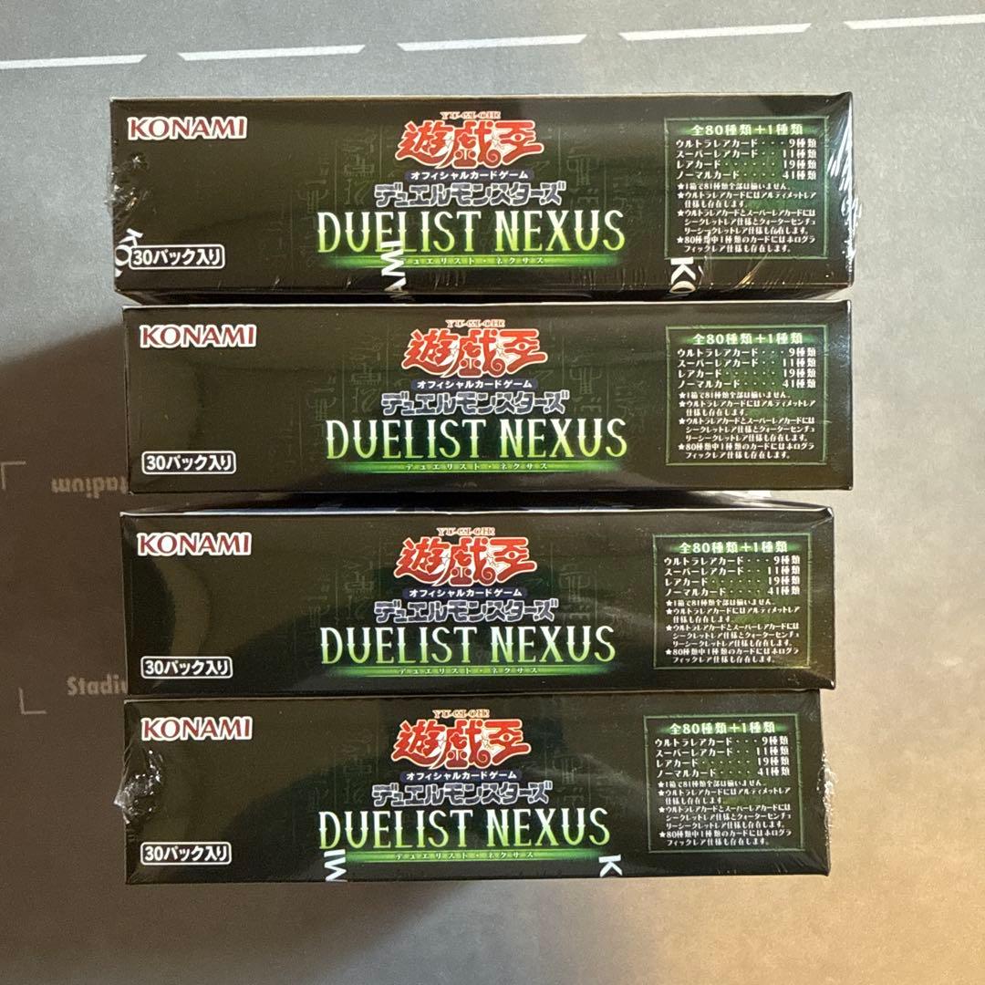 【新品•未開封】遊戯王　デュエリストネクサス　+1ボーナスパック付き