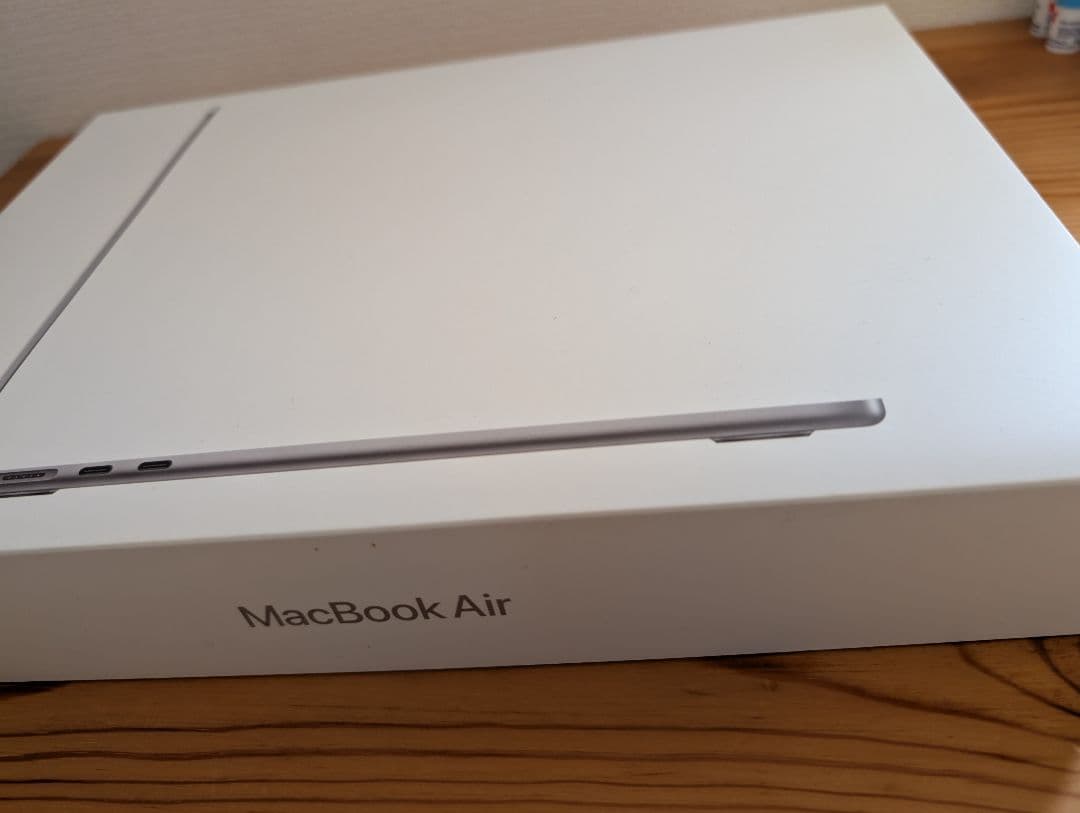 MacBook Air M2 8G 256GSSD 13インチ　バッテリー91%