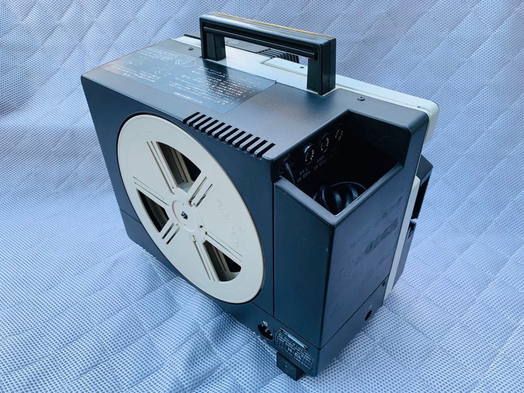 エルモ ELMO 16-CL 16㎜ 映写機 昭和レトロ アンティーク 当時物