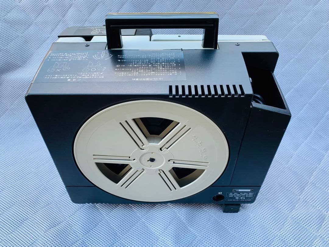 エルモ ELMO 16-CL 16㎜ 映写機 昭和レトロ アンティーク 当時物