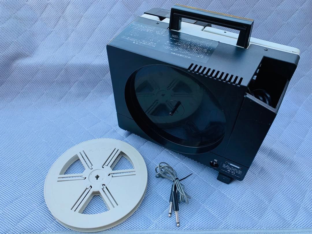 エルモ ELMO 16-CL 16㎜ 映写機 昭和レトロ アンティーク 当時物