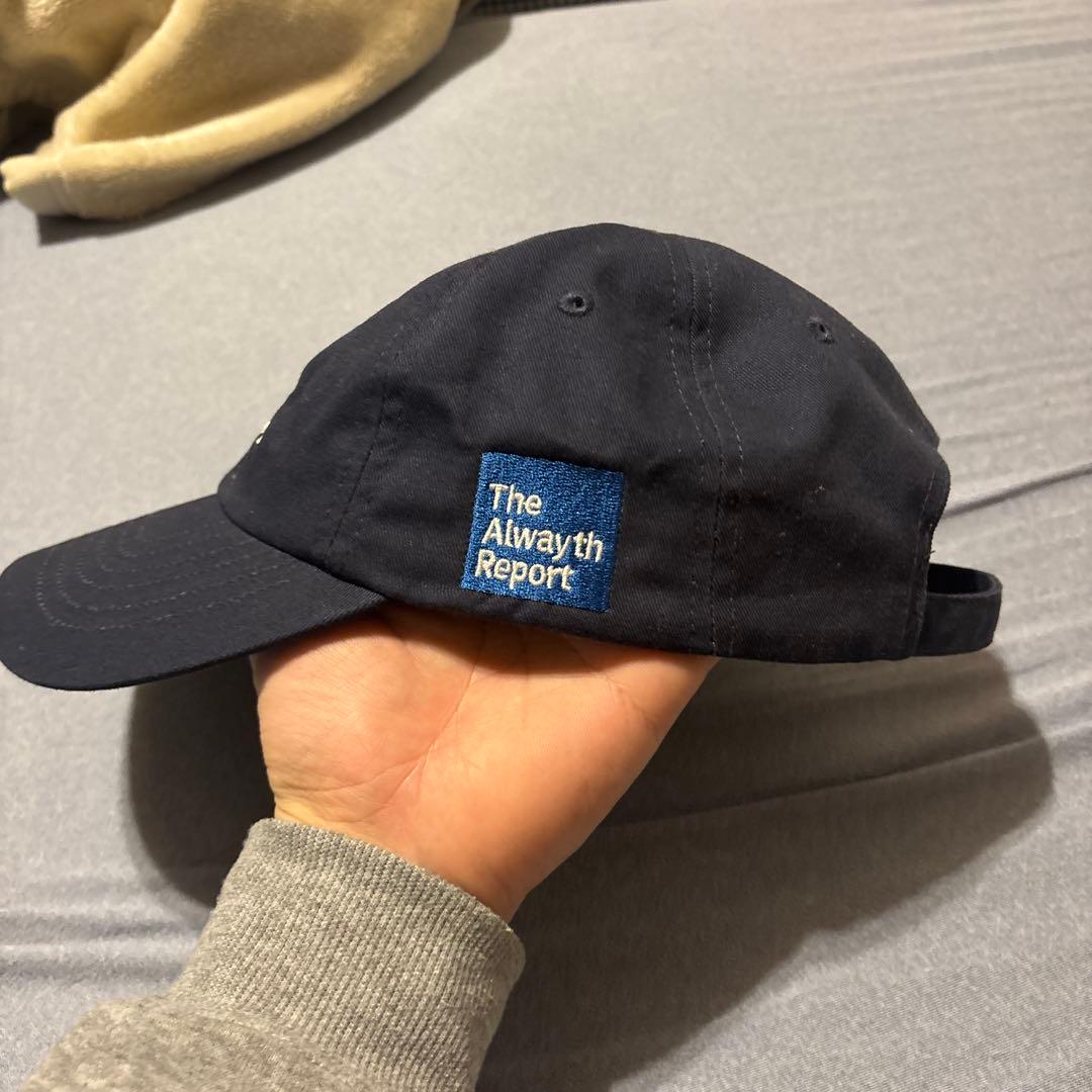 wake sapporo キャップ