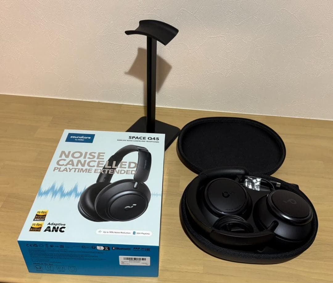 Anker Soundcore Space Q45＋スタンド