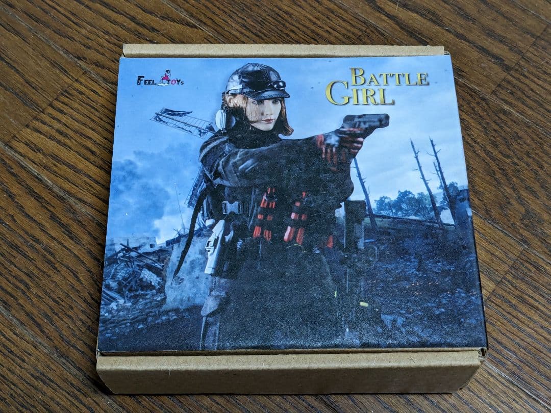 1/6 バトル ガール Feel Toys 装備 服 銃